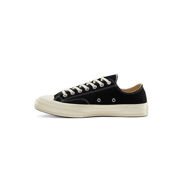 کتونی کانورس آل استار مشکی ساق کوتاه مدل پلی Converse Chuck 70 Play low black