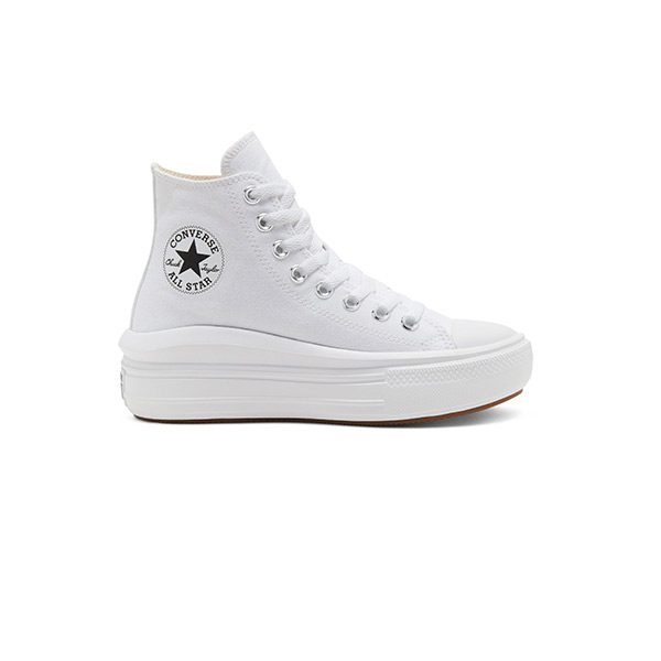 کتونی کانورس آل استار چاک تیلور سفید Converse Chuck Taylor All-Star Move