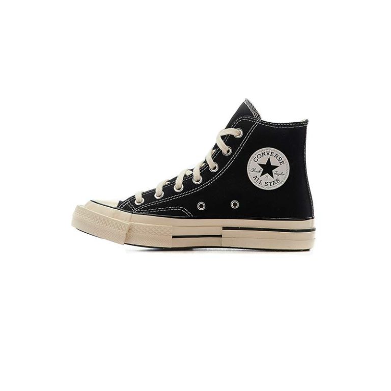 کتونی کانورس ساقدار لیمیتد مشکی Converse Chuck Taylor All-Star 70 Hi LTD