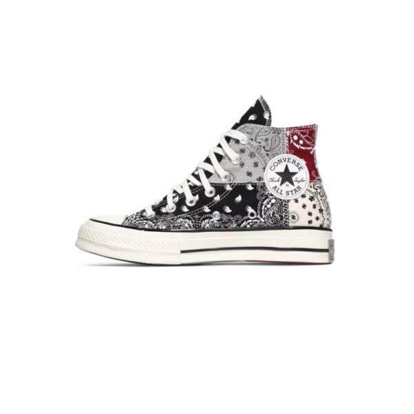 کتونی کانورس 1970 طرح باندانا Converse Chuck 70 High Offspring