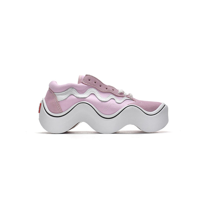 کتونی ونس مدل ویوی صورتی Vans Wavy Baby Pink