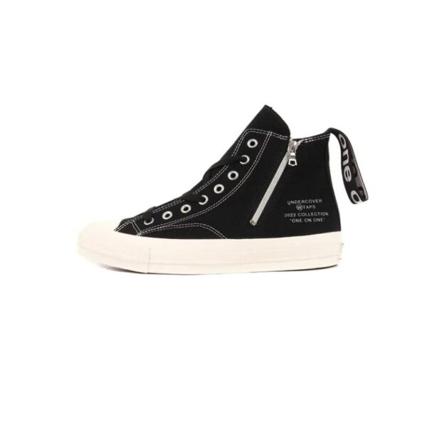 کتونی کانورس آل استار زیپ دار مشکی WTAPS UNDERCOVER Converse Chuck Taylor