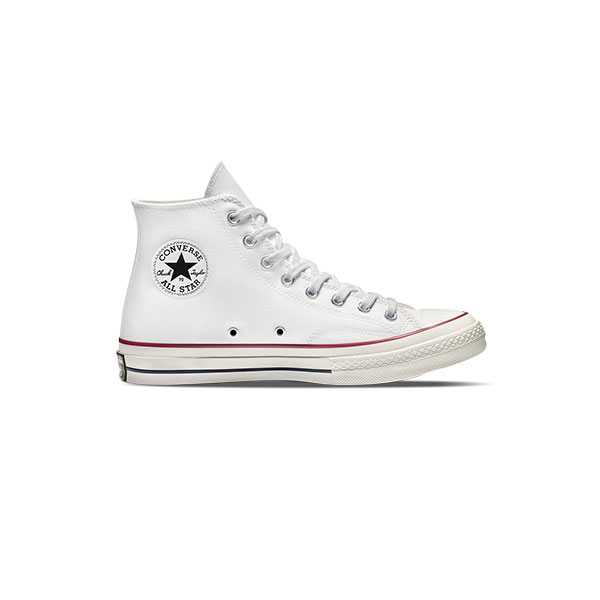 کتونی کانورس 1970 ساقدار سفید Converse Chuck 70 High White