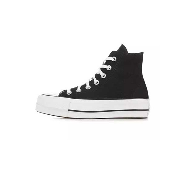 کتونی کانورس چاک تیلور پلتفرم مشکی ساقدار Chuck Taylor Platform High Black