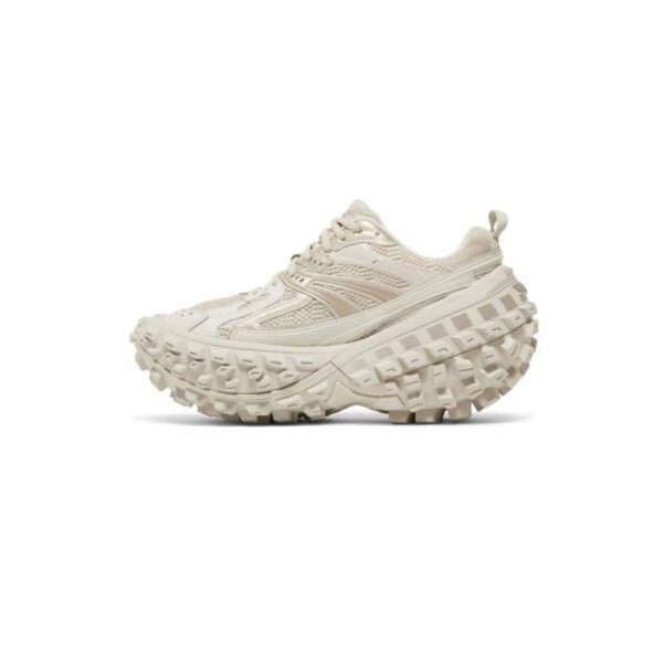 کتونی بالنسیاگا دفندر کرم Balenciaga Defender Sneaker Beige