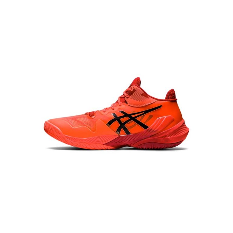 کتونی تخصصی والیبال اسیکس متارایز نارنجی توکیو Asics Metarise Tokyo