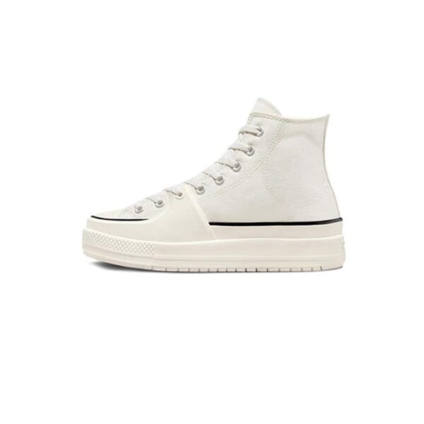 کتونی آل استار کانورس سفید Converse Chuck Taylor All Star Construct White