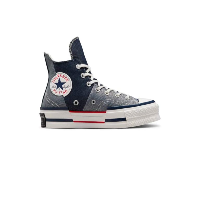 کتونی آل استار کانورس پلاس آبی جین Converse Chuck 70 Plus Blue Jean