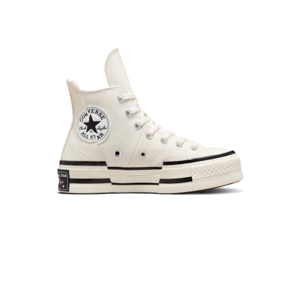 کتونی کانورس آل استار پلاس سفید Converse Chuck 70 Plus White