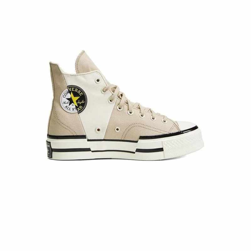 کتونی آل استار کانورس پلاس کرم قهوه ای Converse Chuck 70 Plus Beige Brown