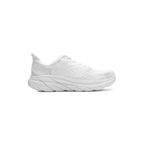 کتونی رانینگ هوکا کلیفتن 8 سفید Hoka Clifton 8 White