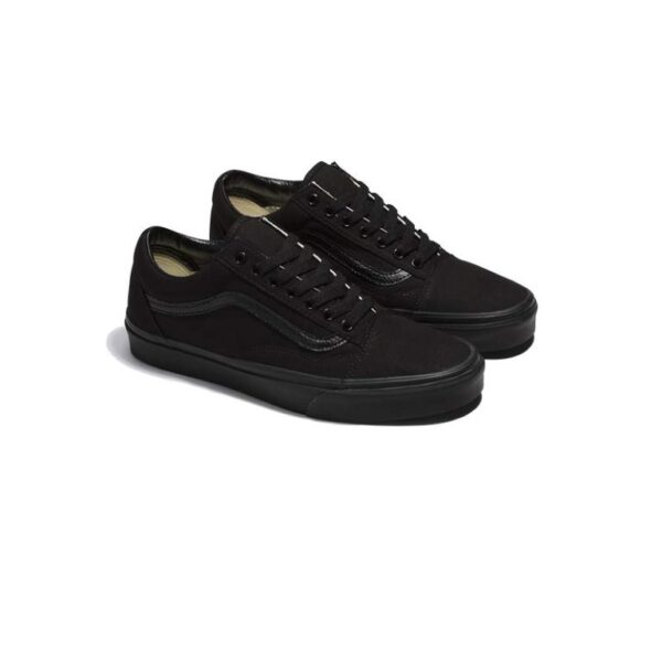 کتونی ونس ساق کوتاه تمام مشکی الد اسکول Vans Old Skool Wide Shoe All Black