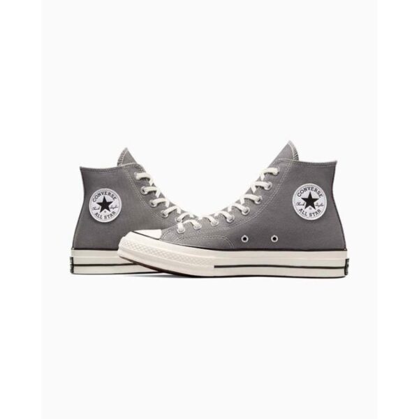 کتونی کانورس 1970 ساقدار طوسی Converse all star 1970 high gray