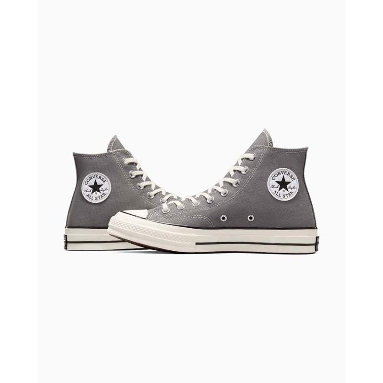 کتونی کانورس 1970 ساقدار طوسی Converse all star 1970 high gray