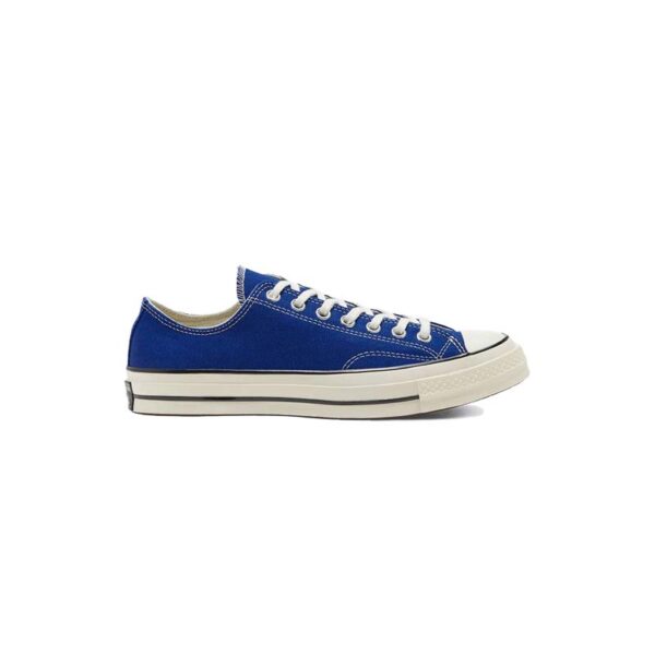 کتونی کانورس آل استار 1970 آبی جین ساق کوتاه Converse all Star 1970 Low Jeans Blue