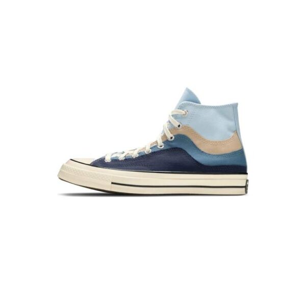 کتونی کانورس آل استار 1970 آبی موج دریا Converse Chuck 70 The Great Outdoors Chambray Blue