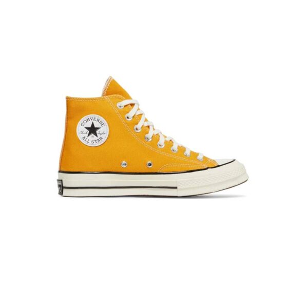 کتونی کانورس آل استار 1970 زرد Converse Chuck 70 High Yellow