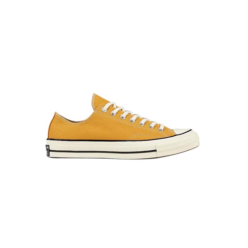 کتونی کانورس آل استار 1970 زرد ساق کوتاه Converse all Star 1970 Low Yellow