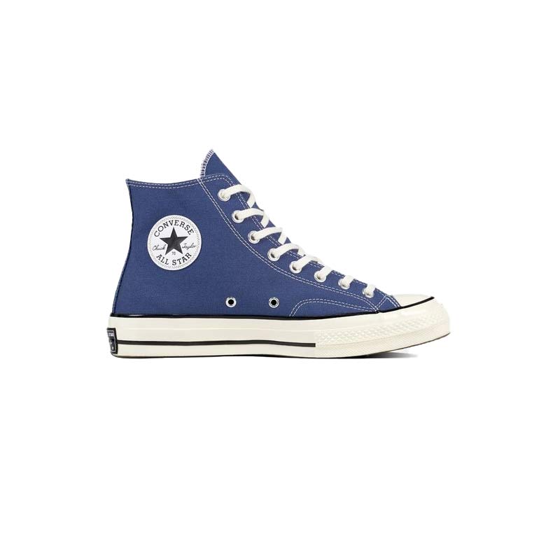 کتونی کانورس آل استار 1970 سورمه ای جین Converse Chuck 70 Jeans Blue