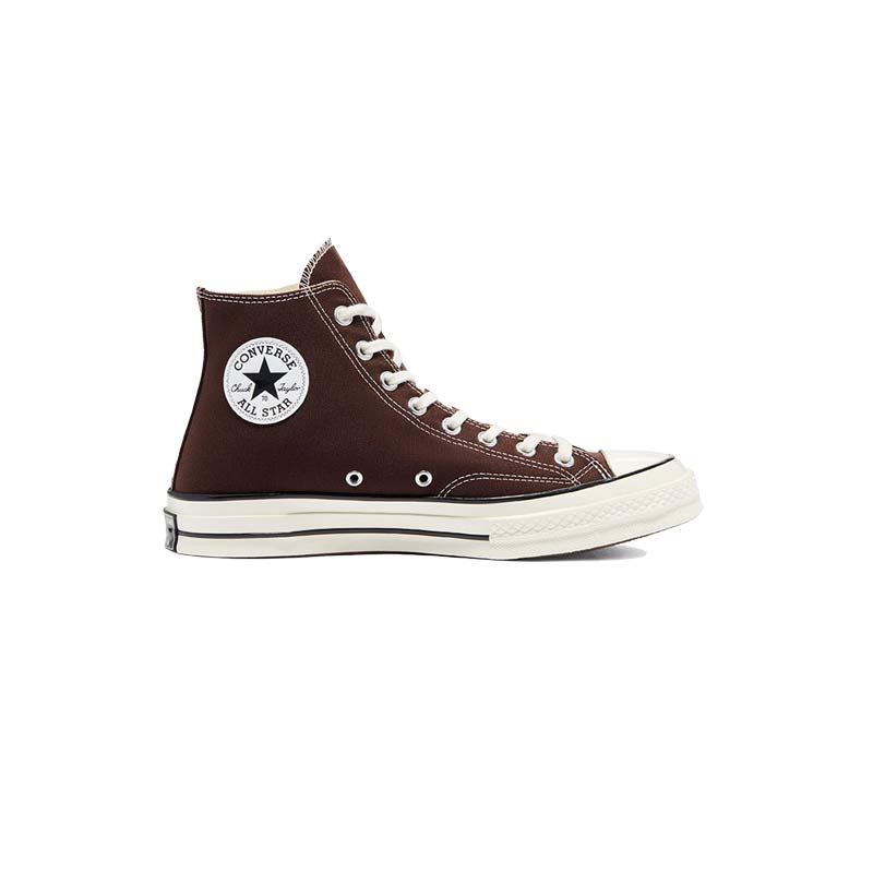 کانورس کانورس آل استار 1970 قهوه ای سوخته Converse Chuck 70 High Brown Dark Root