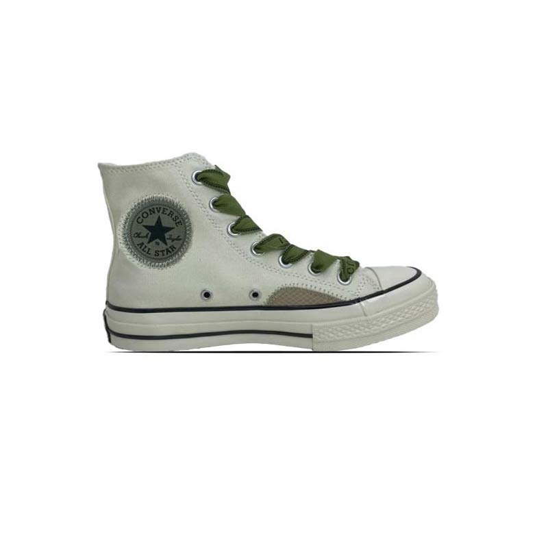 کتونی کانورس آل استار گوچی کرم سبز Converse Chuck 70 High Gucci