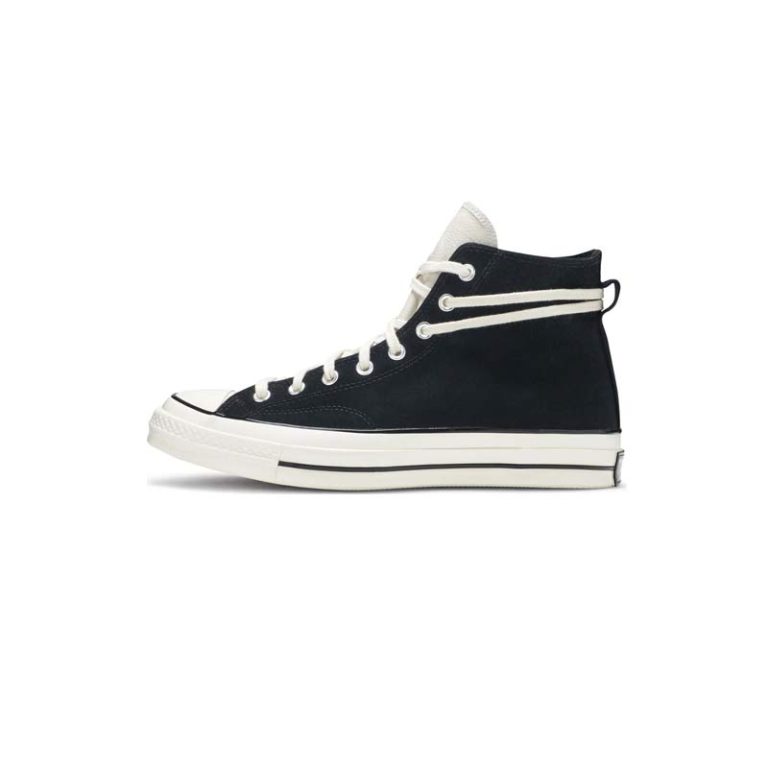 کتونی کانورس فیر آف گاد اسنشیال Converse Fear Of God Essentials Black