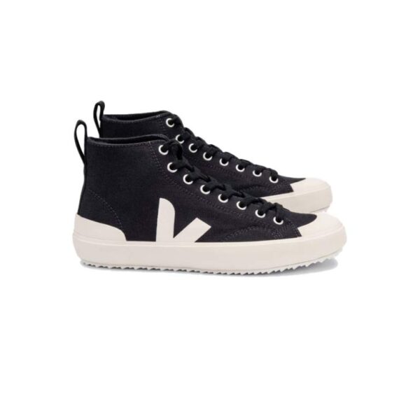 کتونی وجا نوا مشکی ساقدار Veja Nova High Black