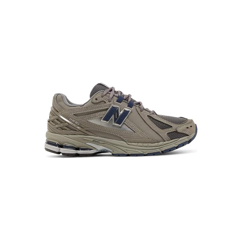 کتونی نیوبالانس 1906R زیتونی طوسی New Balance 1906R Grey Indigo