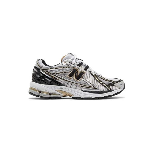 کتونی نیوبالانس 1906R سفید طلایی New Balance 1906R White Gold