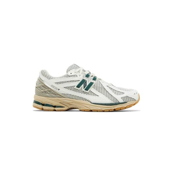 کتونی نیوبالانس 1906R سفید سبز New Balance 1906R White Green