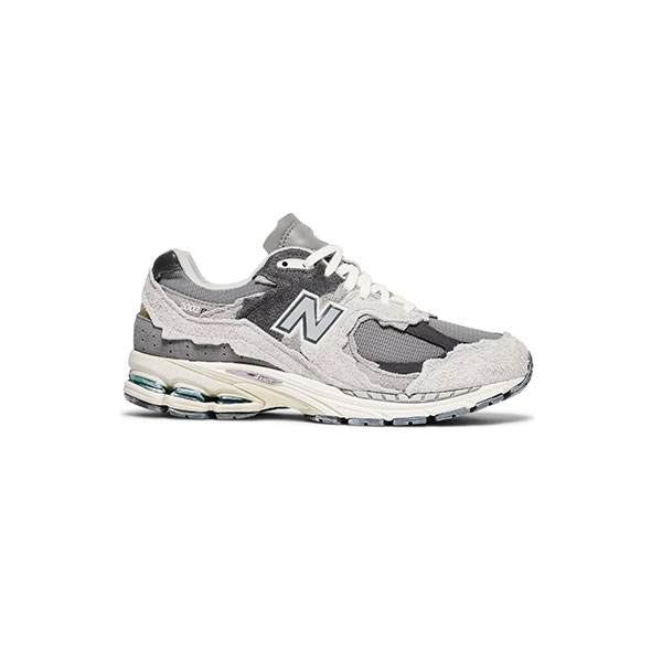 کتونی نیوبالانس 2002 طوسی خاکستری New Balance 2002R Protection Pack Rain Cloud