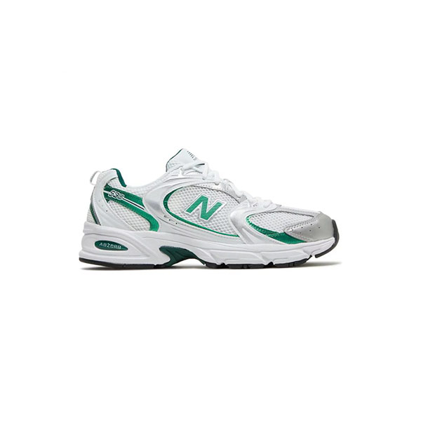 کتونی نیوبالانس 530 سفید سبز New Balance 530 White Green