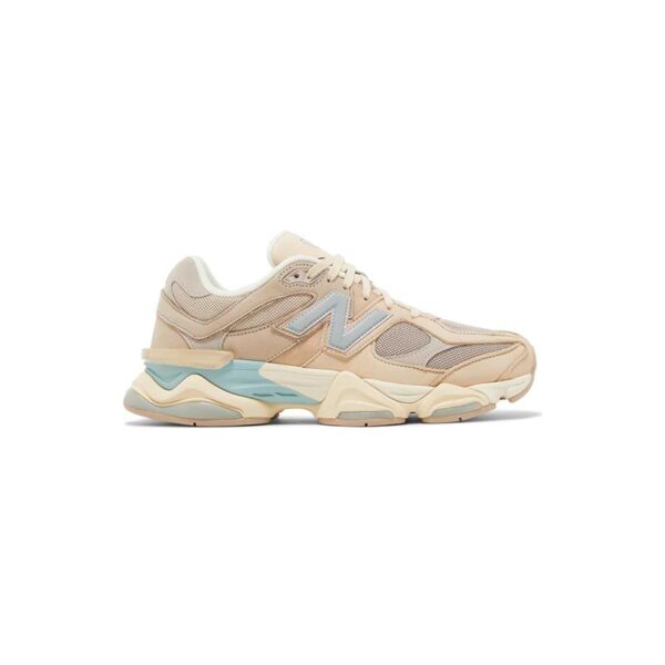 کتونی نیوبالانس 9060 کرم آبی New Balance 9060 Ivory Cream Pink Sand