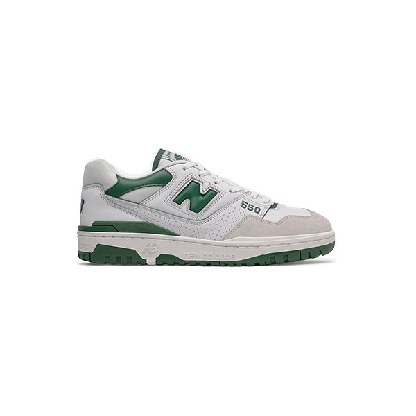 کتونی نیوبالانس 550 سفید سبز New Balance 550 White Green