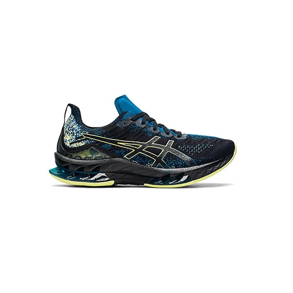 کتونی اسیکس کینسی بلاست مشکی زرد Asics Kinsei Blast Black Yellow