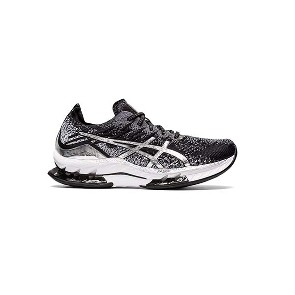 کتونی اسیکس کینسی بلاست مشکی طوسی Asics Kinsei Blast Platinum