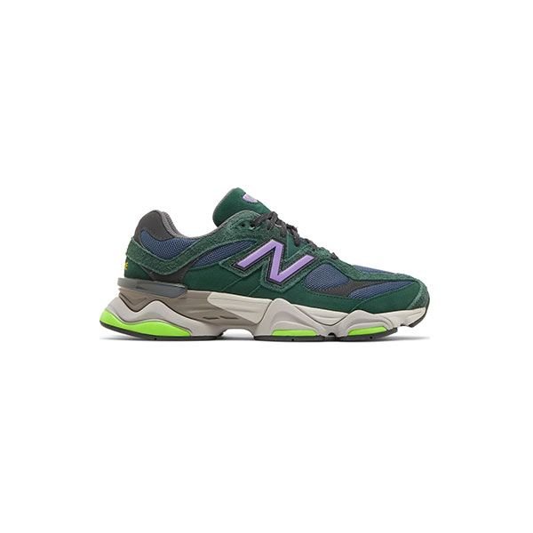 کتونی نیوبالانس 9060 سبز بنفش New Balance 9060 Nightwatch Purple