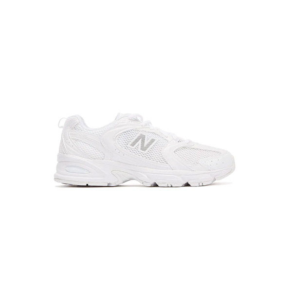 کتونی نیوبالانس 530 تمام سفید New Balance 530 White