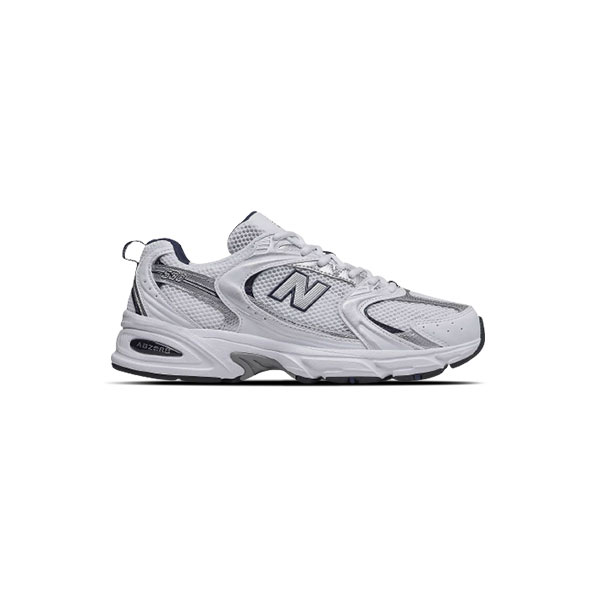 کتونی نیوبالانس 530 سفید سورمه ای New Balance 530 White Navy