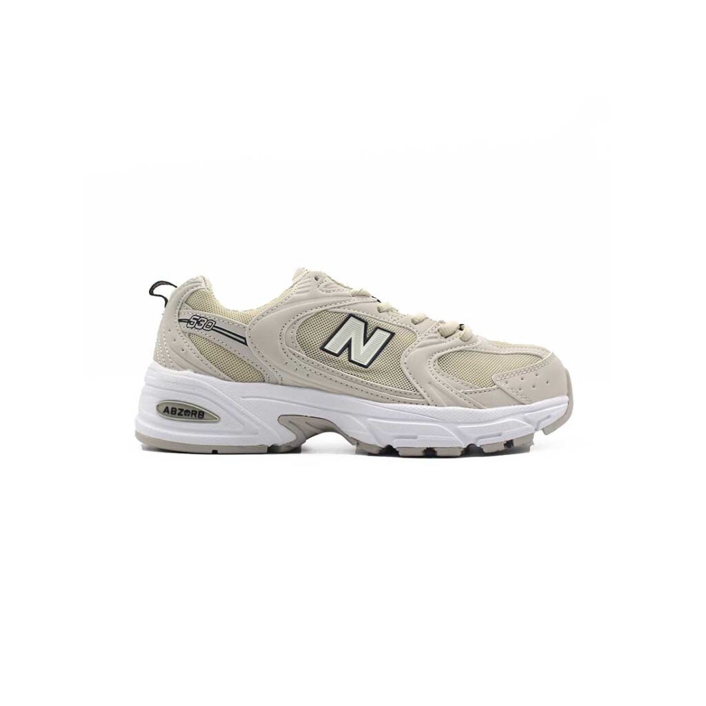 کتونی نیوبالانس 530 کرم New Balance 530 Cream