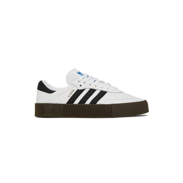 کتونى آدیداس سامبا لژدار سفید Adidas Samba Rose Cloud White