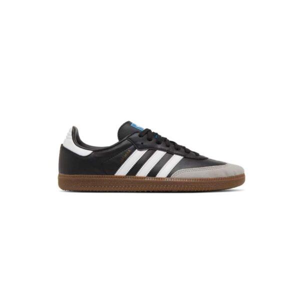 کتونى آدیداس سامبا مشکی سفید کرم Adidas Samba Vegan Black Gum