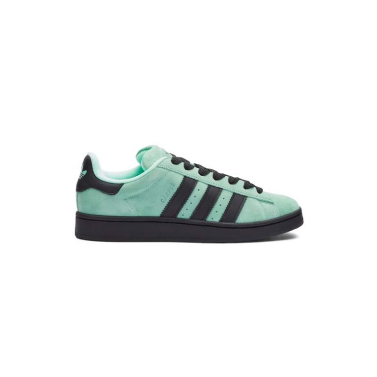 کتونى آدیداس کامپوس سبز پسته ای مشکی Adidas Campus 00s Pulse Mint Black