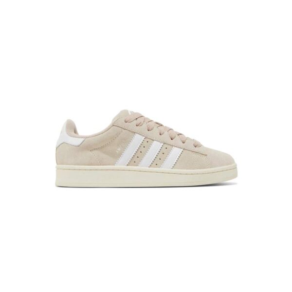 کتونى آدیداس کامپوس کرم سفید Adidas Campus 00s Wonder White