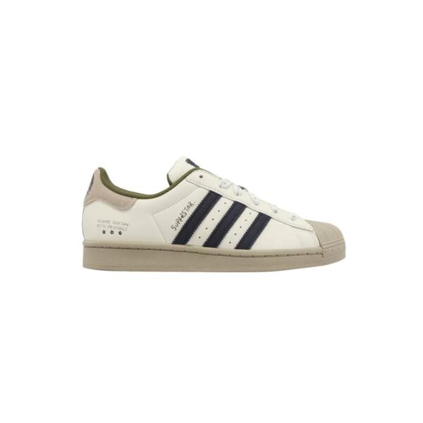 کتونی آدیداس سوپراستار کرم زیتونی Adidas SuperStar Yu Nagaba Always Together