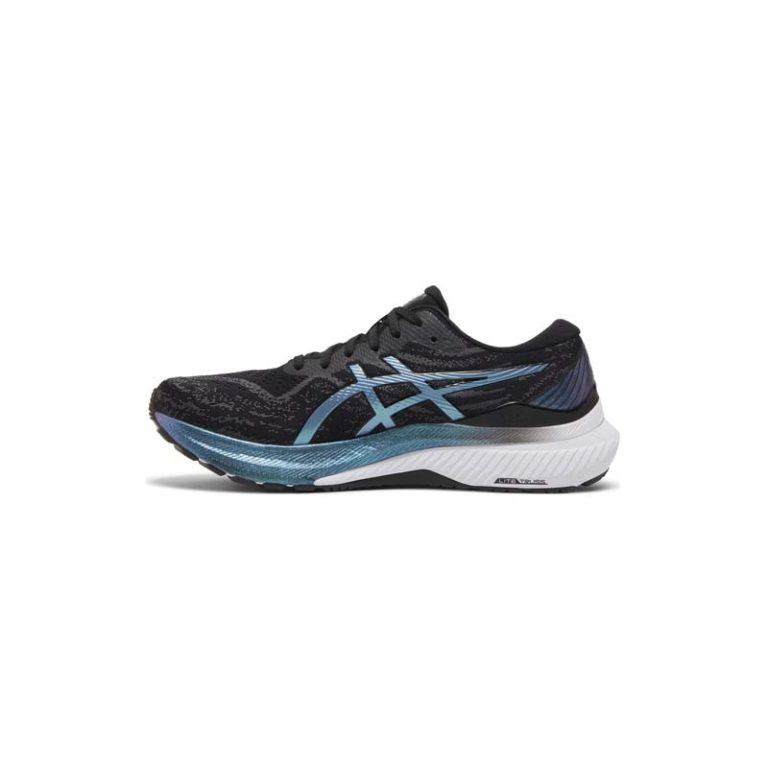 کتونی رانینگ اسیکس کایانو 29 مشکی کله غازی Asics Gel Kayano 29 Platinum Black Blue