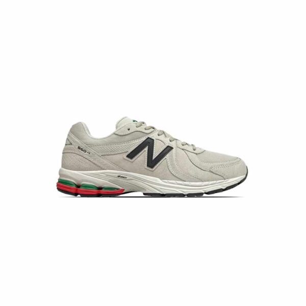 کتونی نیوبالانس 860 کرم سبز قرمز New Balance 860 Cream Green Red