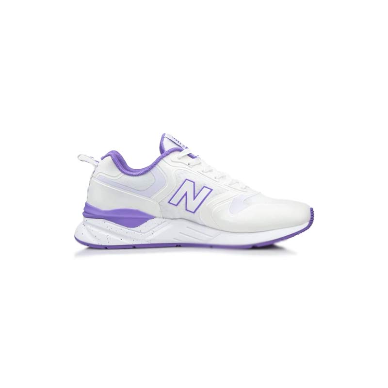 کتونی نیوبالانس 1974 سفید بنفش New Balance 1974 White Purple