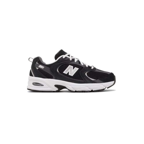 کتونی نیوبالانس 530 مشکی طوسی New Balance 530 Black Gray