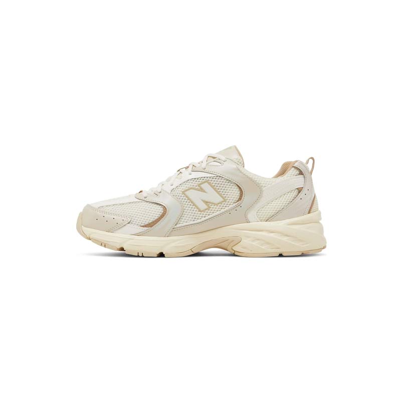 کتونی نیوبالانس 530 کرم زرد New Balance 530 Beige Angora